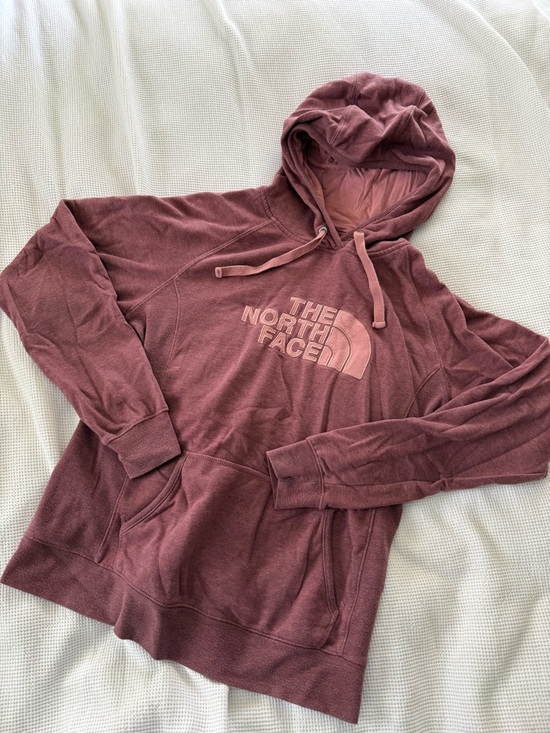 The North Face Tops - The North Face Dusty Rose Logo Hoodie